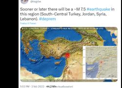 Terremoto tra Turchia e Siria, il geologo Frank Hoogerbeets lo aveva predetto 3 giorni prima