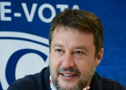 Dimissioni Zingaretti, Salvini: "Spiace per i problemi interni del Pd"