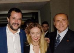 Centrodestra, battaglia sul partito unico. Salvini e Berlusconi spingono, Meloni dice no