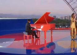 Oscar 2021, Laura Pausini canta sul palco "Io sì/Seen": il video 