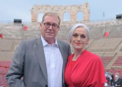 Arnea Soave Brut di Sartori, vino ufficiale della stagione 2021 dell'Arena di Verona