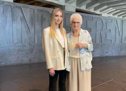 Ferragni e Segre: foto al Memoriale della Shoah. Pericoloso ritorno al pensiero unico: altri mezzi ma fini uguali