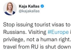 Russofobia: le premier di Estonia e Finlandia vogliono proibire ai russi di viaggiare in Europa. “È un privilegio, non un diritto”