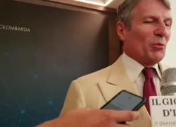 Morte Leonardo Del Vecchio, Spada (Assolombarda) a Il Giornale d'Italia: "Grande tristezza. Era un imprenditore che si è fatto da solo" - VIDEO