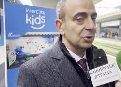 Scida (Trenitalia): "L'Intercity dedicato al film Disney Oceania 2 presenta un prototipo di area family dove gioco, cultura e sensibilità ambientale si uniscono per i più piccoli"