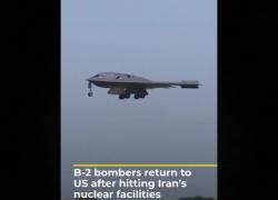 Attacco Usa in Iran, bombardieri B2 Spirit Stealth atterrano nella base di Whiteman, Missouri, dopo aver colpito Natanz e Fordow - VIDEO