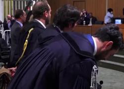 Berlusconi assolto nel processo Ruby Ter: esultanze alla lettura della sentenza - VIDEO