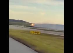 Usa, aereo cargo Ups si schianta dopo decollo in Kentucky per malfunzionamento motore sinistro: divampato incendio, almeno 7 morti - VIDEO