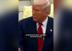 Trump punta a Gaza 52° Stato: "'Forza di pace' Usa nella Striscia"; il preludio per basi militari fronte Iran e Russia e nuovo canale di Suez - VIDEO