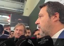 Mandato d'arresto per Netanyahu, la politica si divide sul genocidio in corso a Gaza, Crosetto: "Sentenza da applicare", Salvini: "Bibi benvenuto in Italia, criminali sono altri" - VIDEO