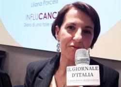 Liliana Porcelli  alla presentazione di "Influcancer": "Bisogna chiamare il nemico per nome e affidarsi alle cure e alla ricerca scientifica"
