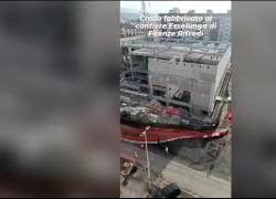 Firenze, crollo al cantiere Esselunga, cade trave di cemento: 3 operai morti e 3 dispersi. I residenti: "Come un terremoto" - VIDEO