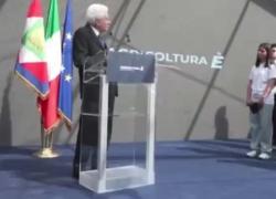 Mattarella attacca Trump sui dazi imposti all’UE: “Dazi inaccettabili e creano ostacoli, l’UE ha la forza per contrastarli” – VIDEO