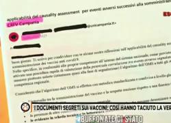 Fuori dal Coro, Aifa su parestesie e paralisi facciali: "Reazioni avverse forse correlate a vaccino covid anche se scriviamo 'non correlabili'" - VIDEO