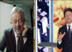 Fratelli di Crozza, Giambruno - Senaldi: Pubblicità della pesca? Altro che immigrati...
