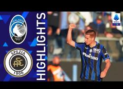 Atalanta Spezia 5-2, goleata della Dea con Pasalic, Zapata, Muriel e Malinovs'kyj: VIDEO gol e highlights