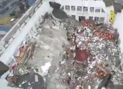 Cina, crolla tetto di una palestra in una scuola media, 11 morti: “Solaio appesantito da deposito di materiali” – VIDEO