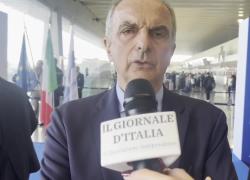 Di Palma (ENAC): "Il Terminal 3 di Fiumicino rappresenta perfettamente l'idea del mio mantra di una ripartenza rock"