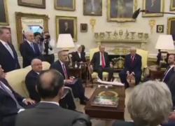 Bilaterale Usa-Turchia, Trump: "Con Erdogan grandi amici, anche nei miei 4 anni di 'esilio', lui ne sa più di me di elezioni truccate" - VIDEO