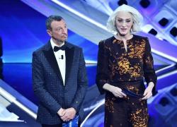 Drusilla Foer bestemmia a Sanremo? Il video e le parole