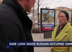Crimea contro Zelensky, cittadini: "Ci sentiamo russi, il nostro comandante è Putin, le forze ucraine possono venire qui, noi li combatteremo” - VIDEO