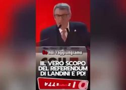 Referendum, l'assurdo sì di Landini alla regolarizzazione di 2,5 mln di stranieri: “Vincere per dare cittadinanza a chi ancora non ne ha diritto" – VIDEO