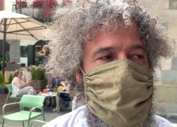 Ernesto Neto al Giornale d'Italia  racconta "Mentre la vita ci respira"
