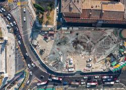 Roma, scoperta archeologica nel cantiere della metro C in piazza Venezia, ritrovati resti di insula di epoca imperiale - VIDEO