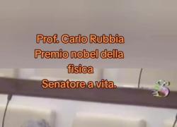 Carlo Rubbia (Nobel della Fisica): "Cambiamento climatico non esiste. Oggi Annibale e gli elefanti non potrebbero venire in Italia, la temperatura della terra è inferiore" 