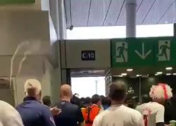 Wembley, choc fuori dallo stadio: tifosi inglesi aspettano gli italiani e li picchiano. VIDEO OSCENO