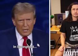 "Eating the dogs", la canzone parodia su Trump e l'attacco agli immigrati di Haiti "che mangiano cani e gatti a Springfield” - VIDEO