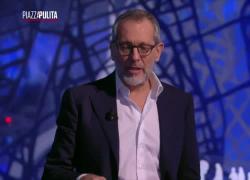 Dirigente Rai Corsini: "Formigli infame", la replica: "È nervoso per i flop, io anti-partitico al contrario suo", poi rettifica: "Mi riferivo al gradino" - VIDEO