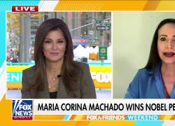 Nobel per la Pace 2025, Machado dedica il premio a Trump: "Ha risolto 8 guerre in pochi mesi, grata per suo sostegno alla causa venezuelana" – VIDEO