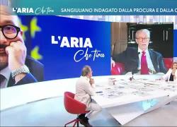 Feltri: "Boccia mi è stata presentata da Sangiuliano a pranzo come un'amica, non come la sua tr*ia" - VIDEO