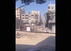 Gaza, continua offensiva Idf nella Striscia, 75 palestinesi uccisi in 24 ore, raid su tende di sfollati all'Università Islamica e in rifugi - VIDEO