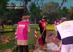 Fratelli di Crozza, Gualtieri: "Sarebbe per Roma se un paio di Svizzeri avessero voglia di venire qui a fare i Romani"
