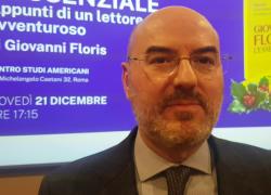Fondazione Lottomatica, presentato il libro “L’essenziale” di Giovanni Floris; Orsina (Luiss): “Un inno alla lettura”