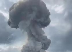Guerra Ucraina, media russi: "Drone di Kiev ha colpito un impianto", ma Putin: "Esplosione dovuta a errore umano" - VIDEO