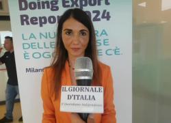 Maruccio (Sace): "Presentato il Doing Export Report: crescita delle esportazioni a 50 mld entro il '25; cruciale gestione del rischio su affidabilità creditizia e rischi geopolitici"
