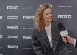Eva Herzigova: "È incredibile che io sia qui oggi a parlare del calendario a 30 anni dal mio primo Pirelli"