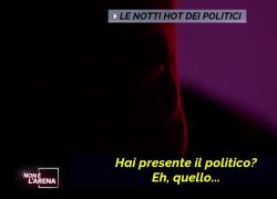 Non è l'arena, le confessioni di una escort: "Da me politici nazionali, sono tutti sposati" - IL VIDEO