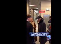 Totti dribbla le polemiche e vola a Mosca per l'International RB Award, "l'ambasciatore più costoso della storia, pagato cifra a sei zeri" - VIDEO