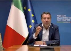 Ucraina, Salvini ribadisce il no all’invio di soldati italiane al fronte: “Non li manderemo a morire, non siamo in guerra contro la Russia” - VIDEO