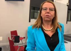 Il Rinnovamento del mondo, Cristina Cattaneo: "Vogliamo dare un messaggio di costruzione"