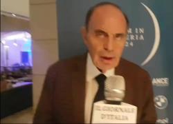 Forum in Masseria a Saturnia, Bruno Vespa al GdI: "È stato un successo; nei cortei manganellate solo a persone mascherate. Russia sta vincendo guerra in Ucraina" - VIDEO