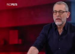 Sgarbi a Formigli: "Dov'è il fascismo? Quei 4 co**ioni che sfilano a Predappio? Tv spazzatura" - VIDEO