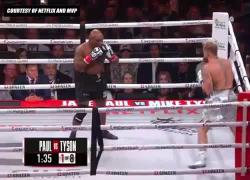 Mike Tyson battuto dal 27enne Paul ai punti dopo 8 riprese, problemi di connessione su Netflix in tutto il mondo - VIDEO