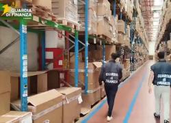 Torino, maxi sequestro di prodotti 'Made in Italy' falsi, ritrovati 5,5mln di accessori auto e moto, valore di circa 90mln € - VIDEO