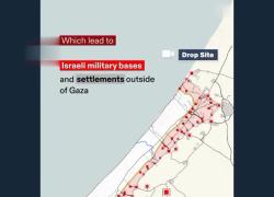 Israele prepara militarizzazione permanente Gaza: 13 nuovi avamposti dopo "tregua", controllo su 50% Striscia anche a est "Linea Gialla" - VIDEO