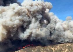 Nuovo incendio a Los Angeles, evacuate 31mila persone a Castaic, sfollati 500 detenuti dal carcere Pitchess - VIDEO
